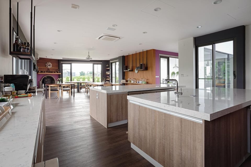 Communal kitchen