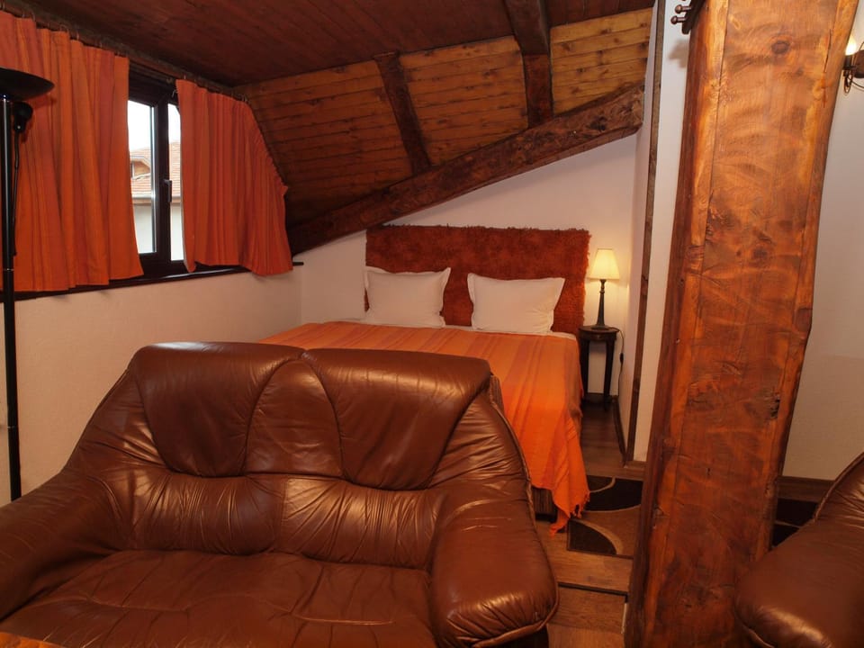 Living room, flat iron