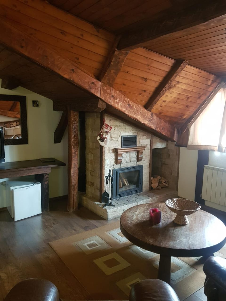 Living room, flat iron