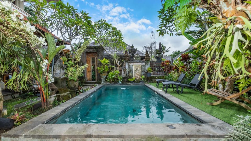 Garden view, Pool view, Swimming pool