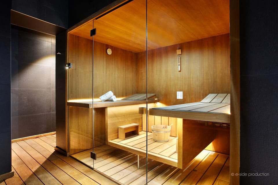 Sauna, Spa and wellness centre/facilities