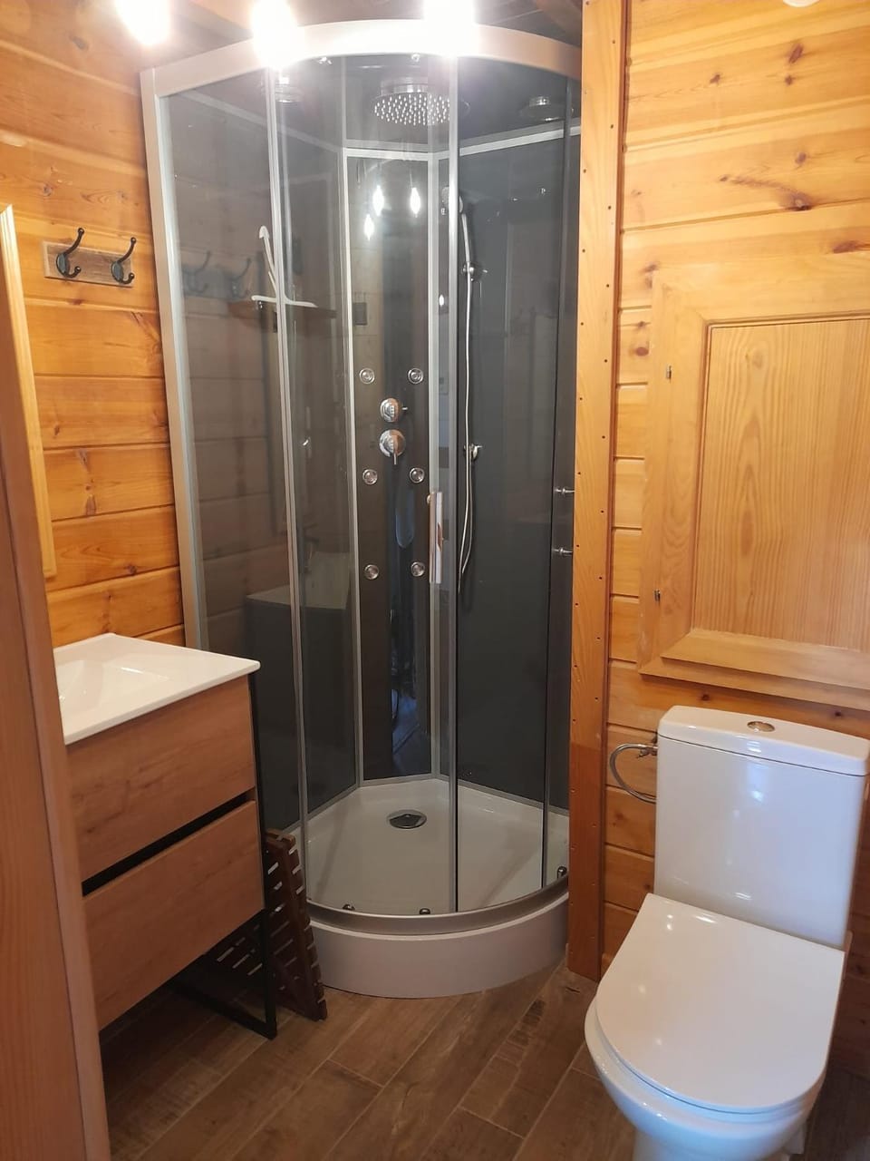 Shower, Toilet