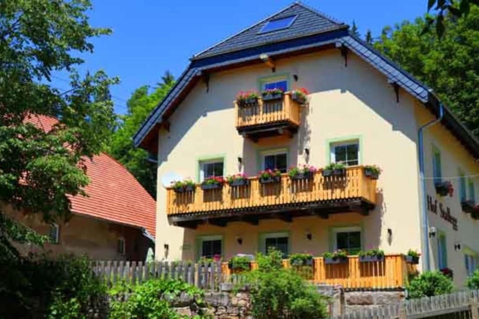 Ferienhaus Lotus Hof Stallegg Apartment in Baden-Württemberg