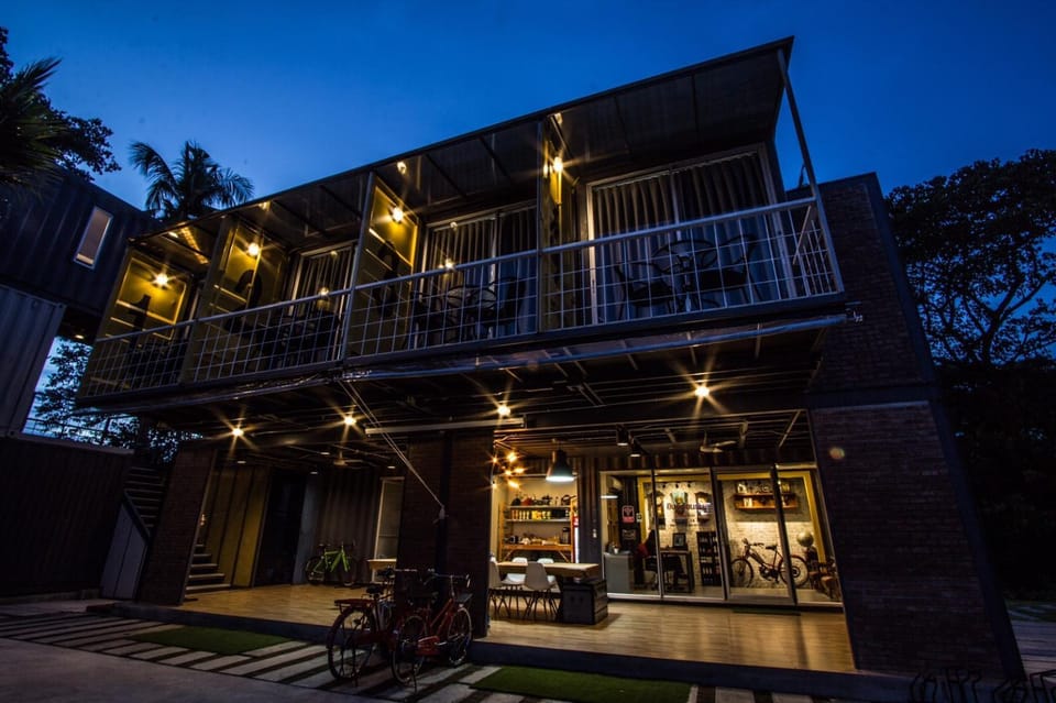 Ducati Bike Box Hotel Hostel in Laos