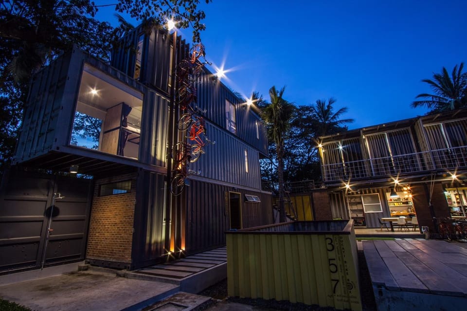 Ducati Bike Box Hotel Hostel in Laos