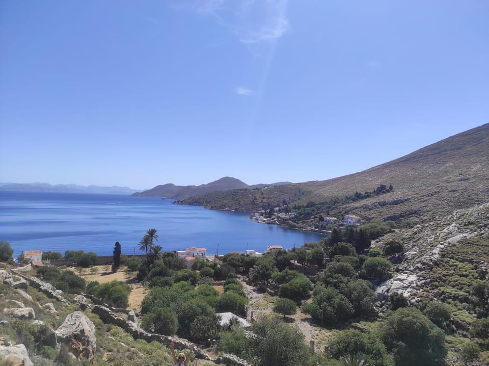 Bird's eye view, Sea view