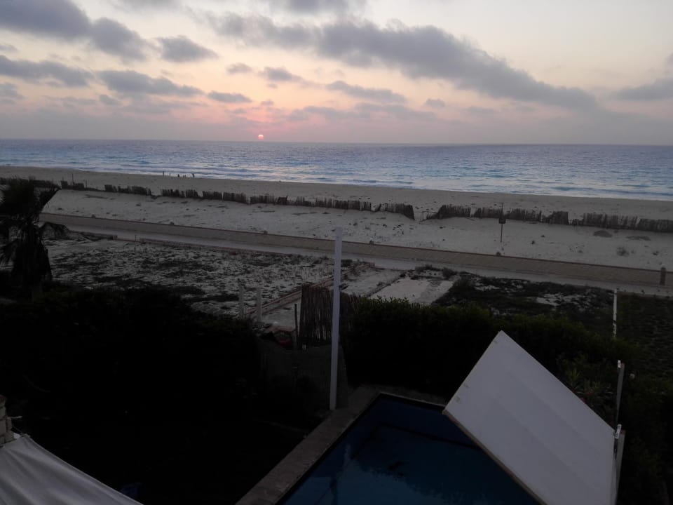 Sea view, Sunset