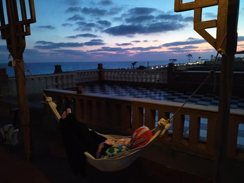 Sea view, Sunrise