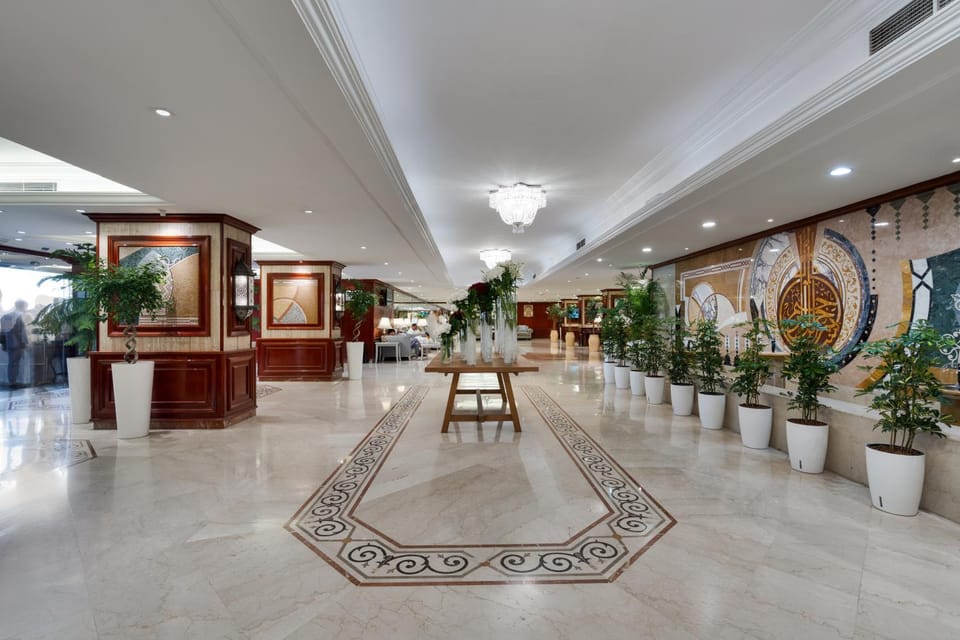 Lobby or reception