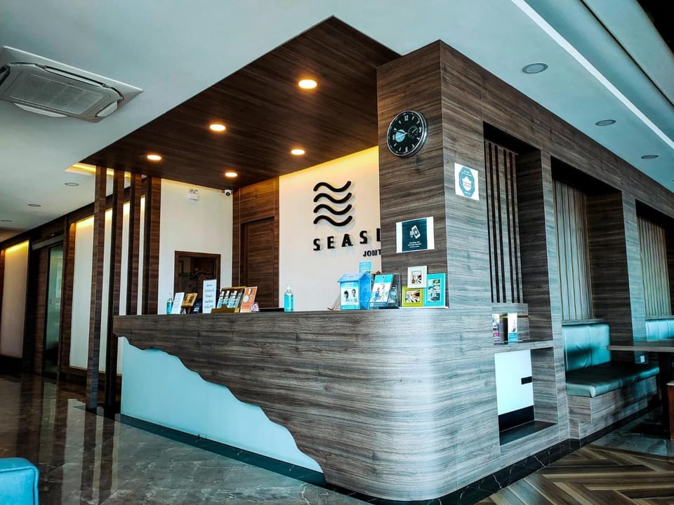 Lobby or reception