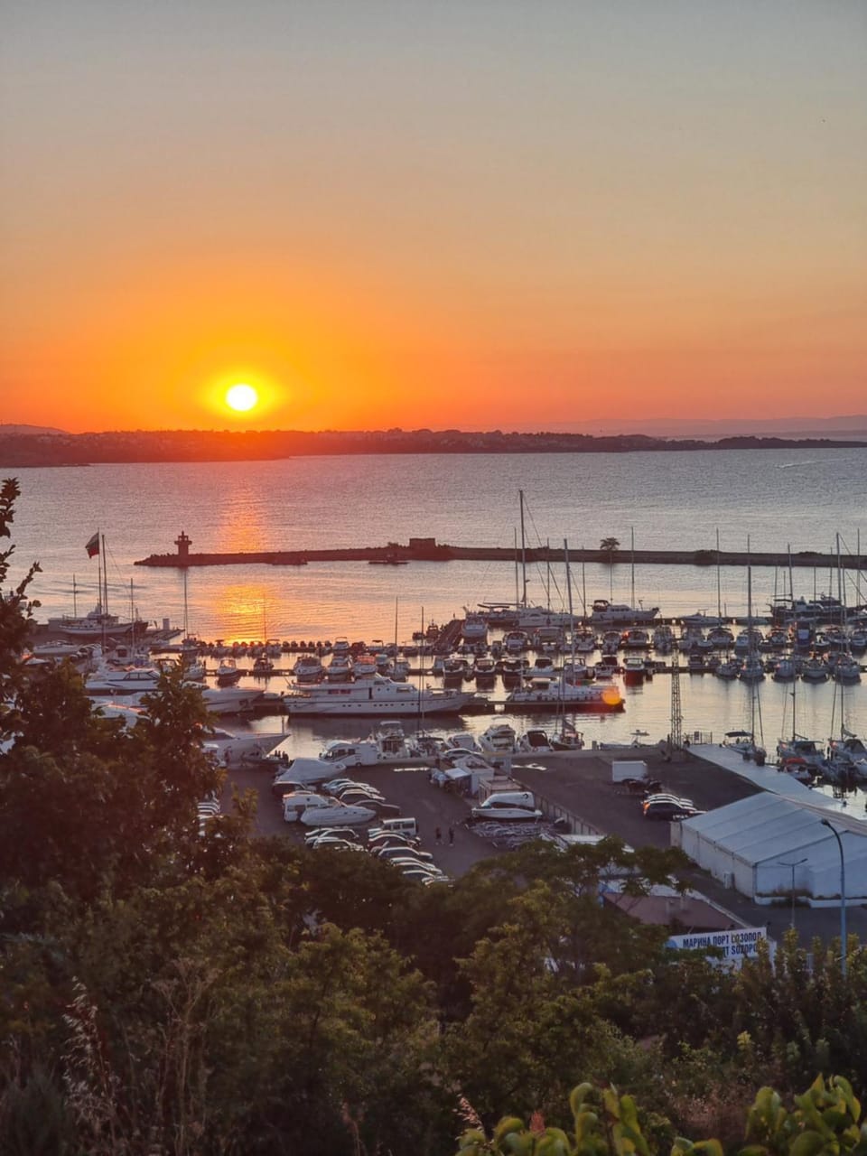 Nearby landmark, Day, Sea view, Sunset