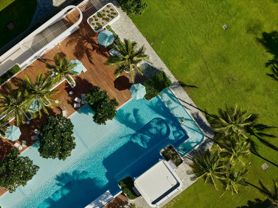 Property building, Swimming pool