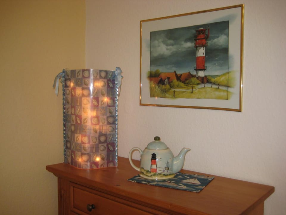 Living room, Decorative detail