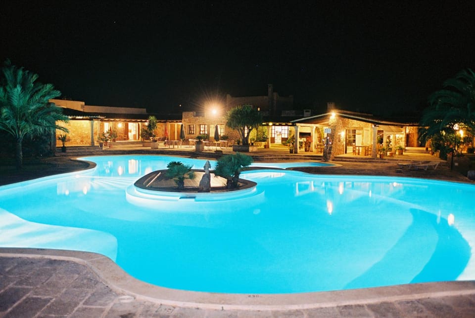 Property logo or sign, Swimming pool