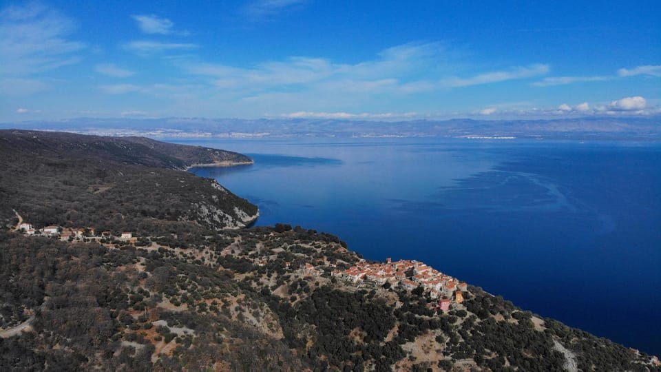 Day, Natural landscape, Bird's eye view, Sea view