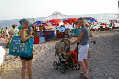 Apartments Green Garden Apartment in Budva Municipality