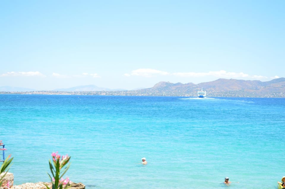 Saronic View Apartment in Argolis, Greece