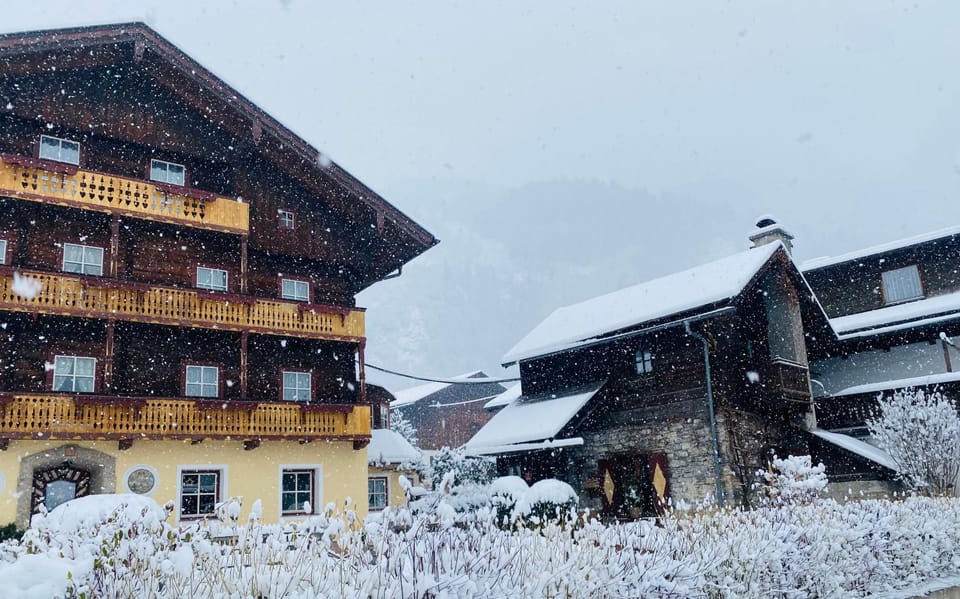 Property building, Winter