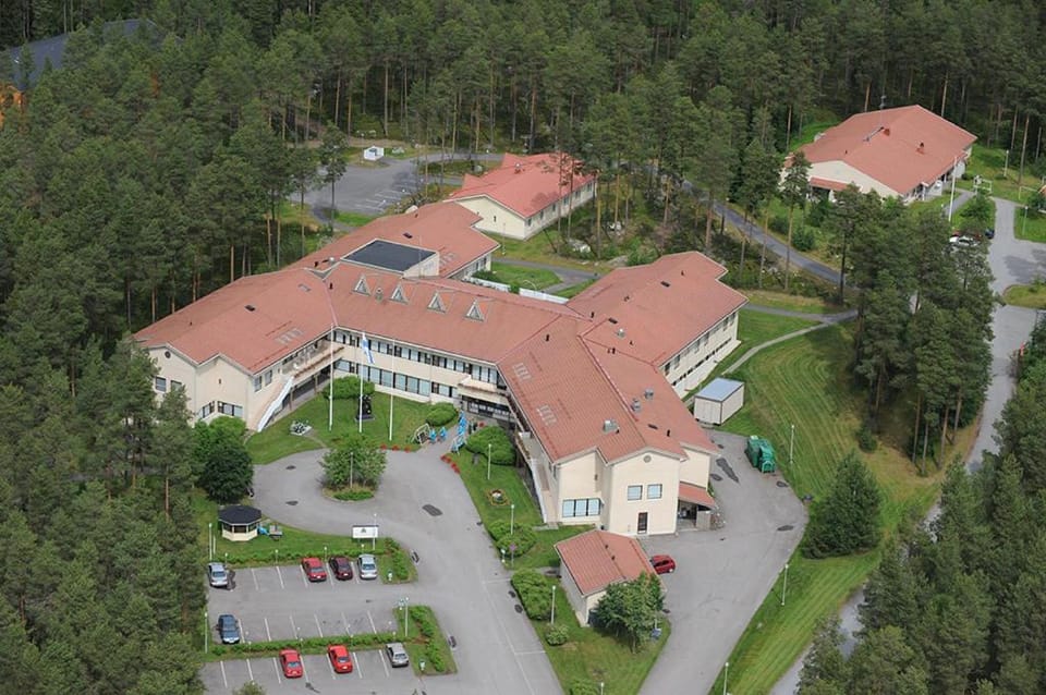 Natural landscape, Bird's eye view