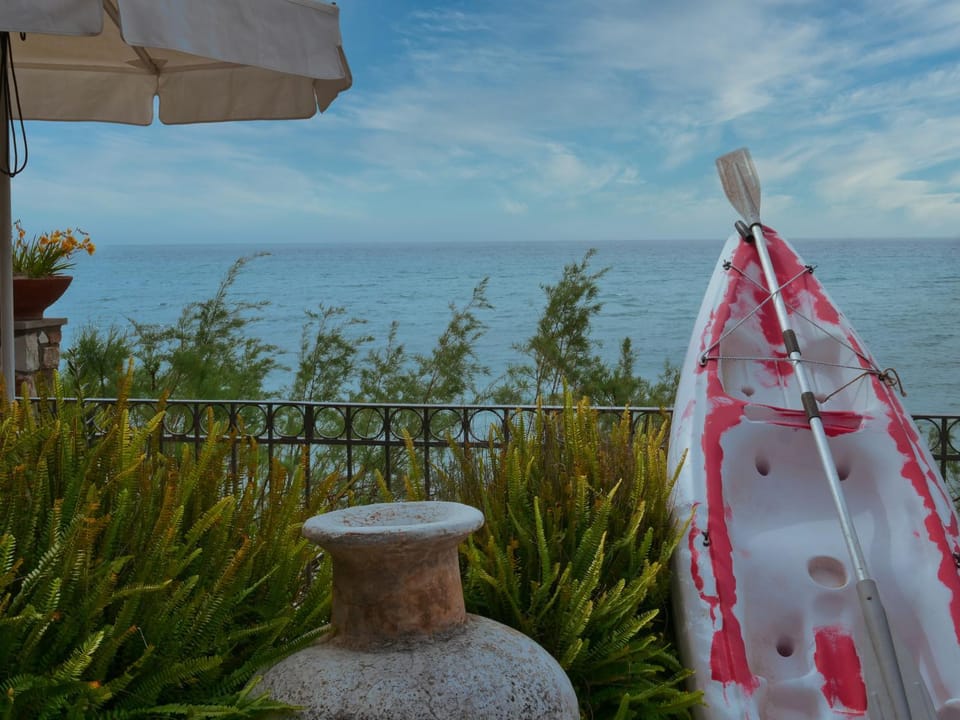 Day, Natural landscape, Balcony/Terrace, Sea view