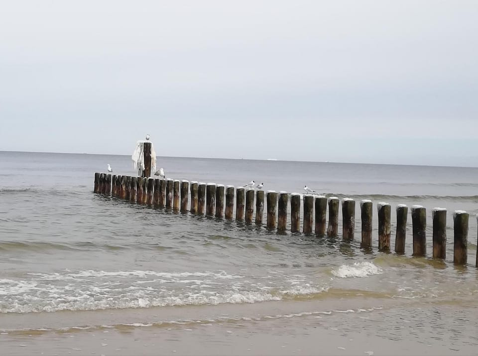 Beach, Sea view