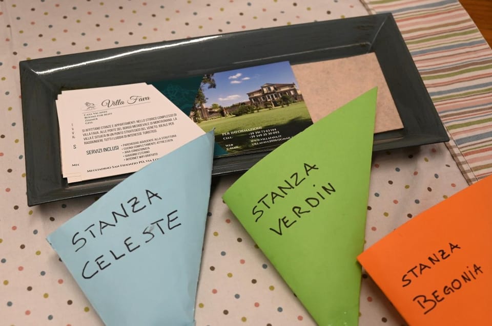 Villa Fava Bed and Breakfast in Veneto