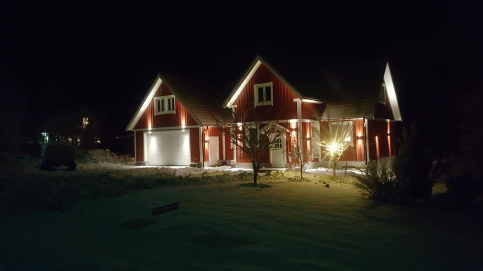 Property building, Winter
