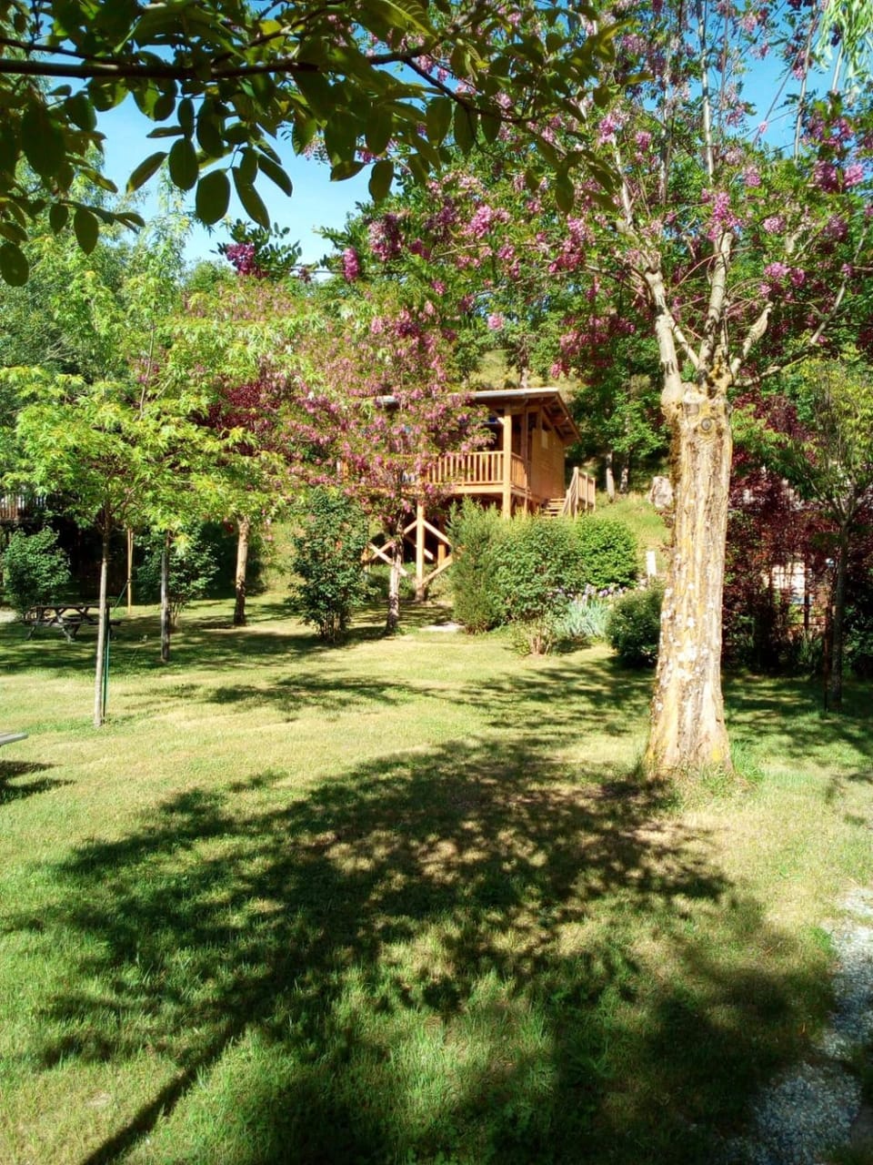 Camping du Moulin de Thoard Campground/ 
RV Resort in Provence-Alpes-Côte d'Azur