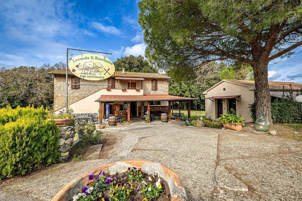 Locanda il Boschetto Inn in Tuscany