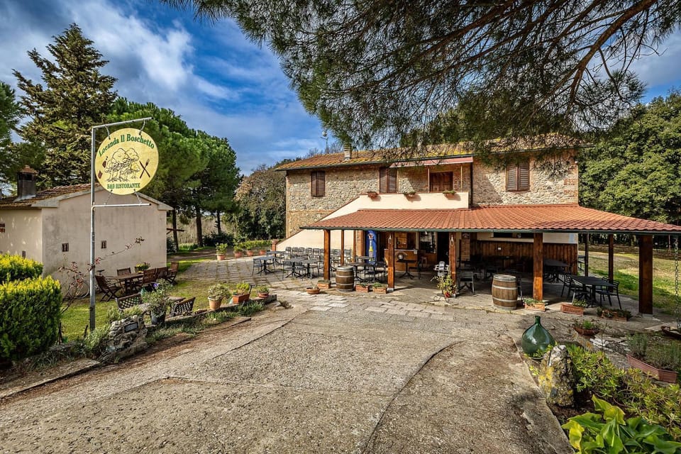 Locanda il Boschetto Inn in Tuscany