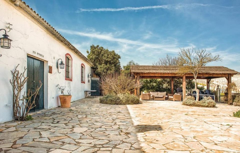 Property building, Patio, Facade/entrance, Garden