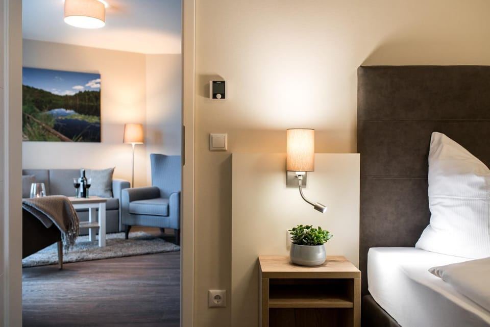 Living room, Bedroom