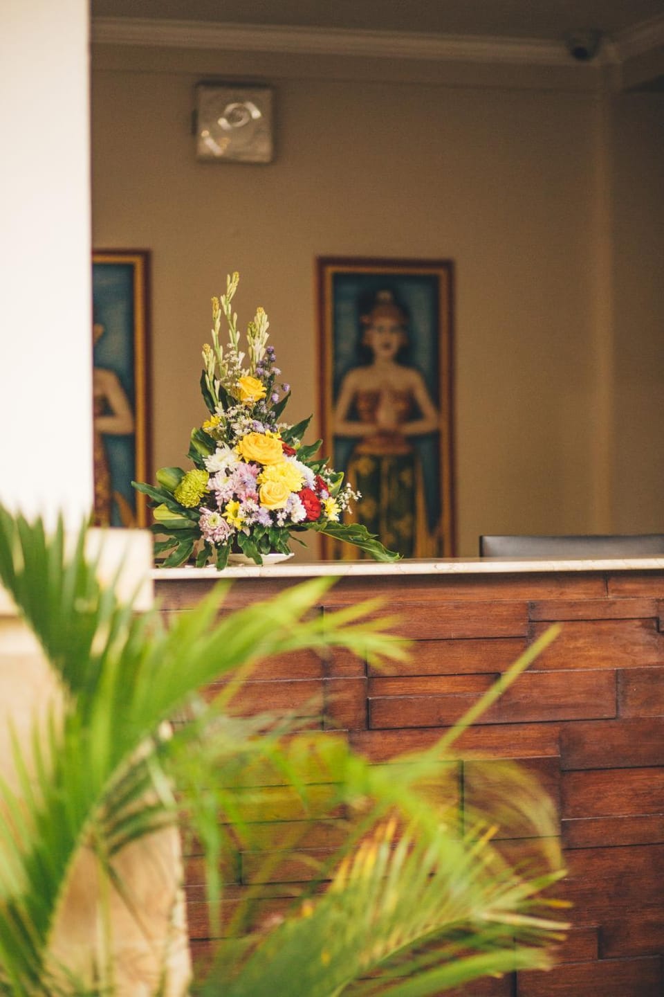 Lobby or reception