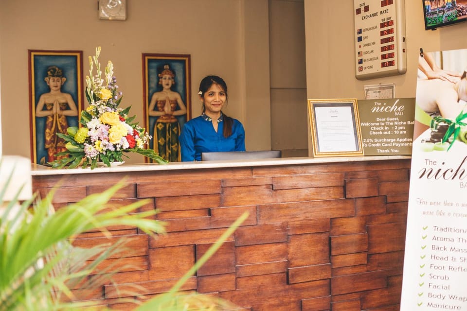 Staff, Lobby or reception