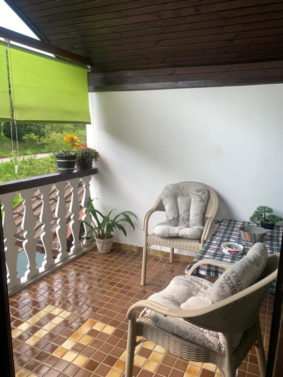 View (from property/room), Balcony/Terrace, Balcony/Terrace, Seating area, Garden view