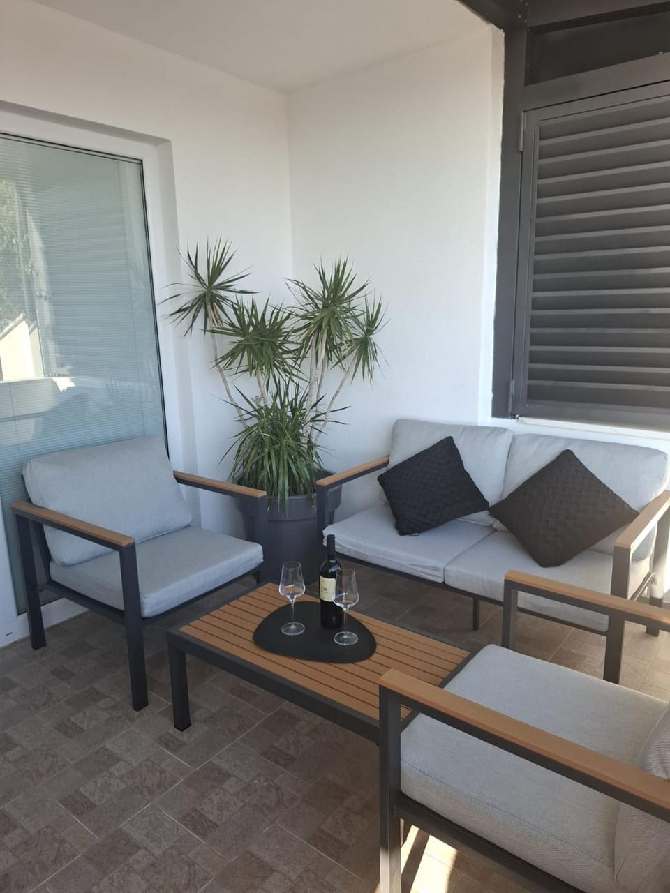 Seating area