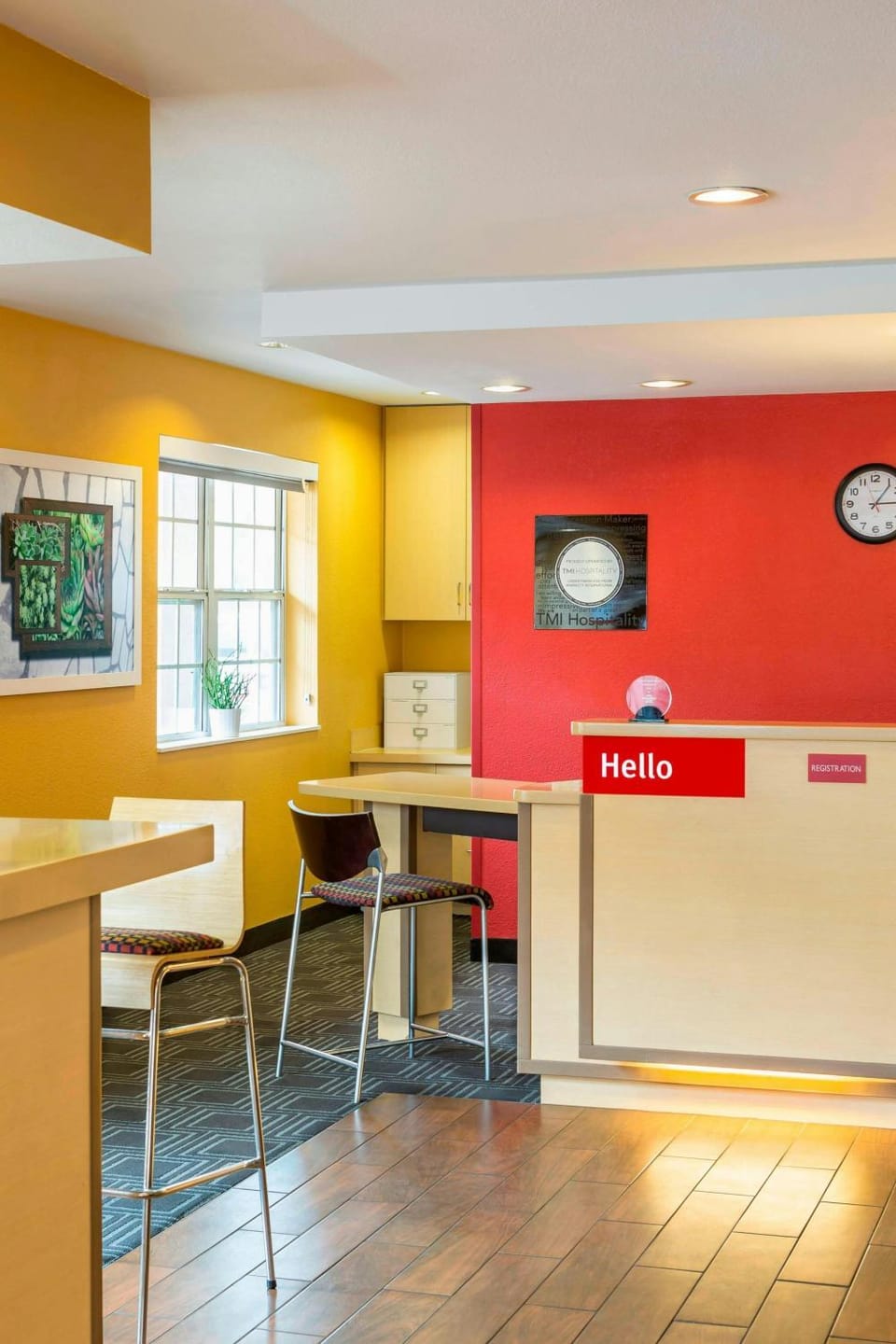 Lobby or reception