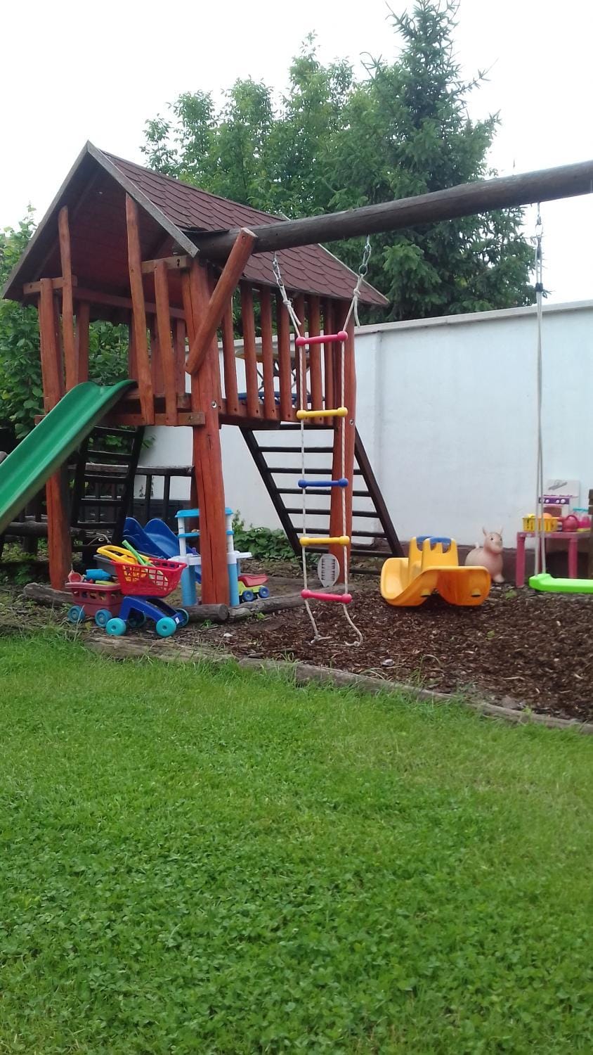 Children play ground, children