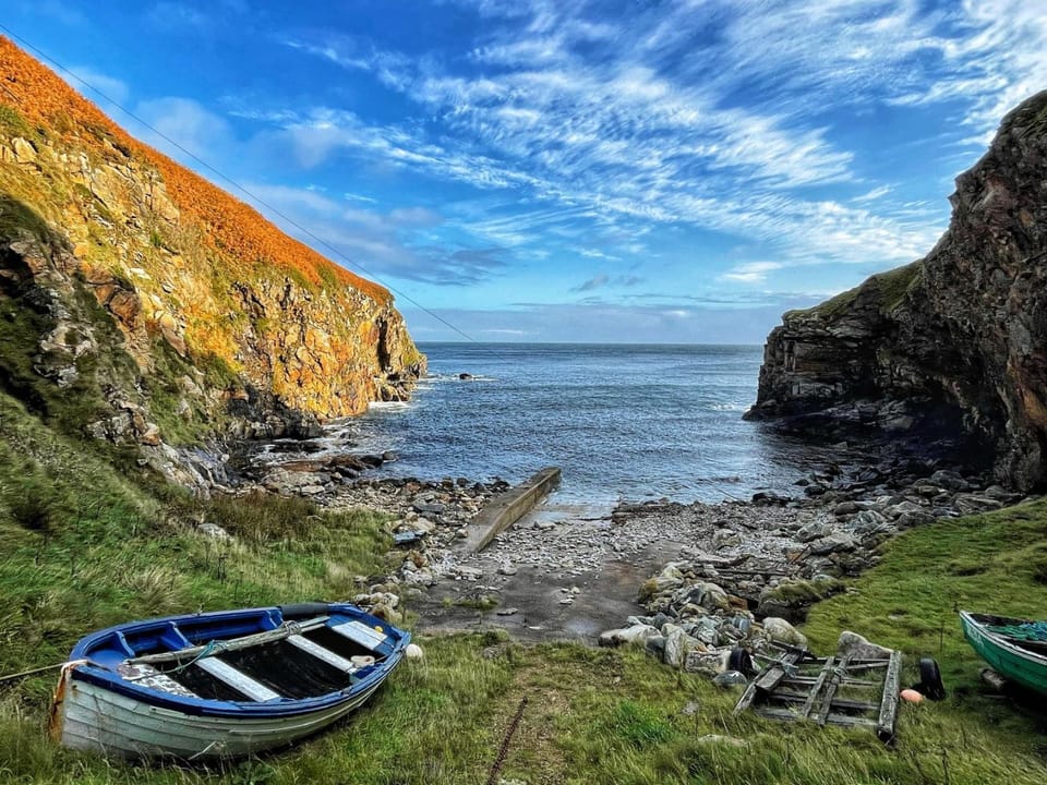 Salmon Landings Bed and Breakfast in Scotland