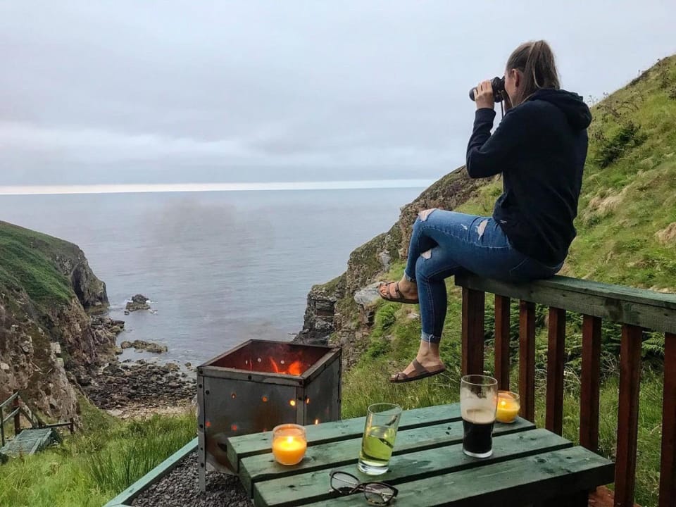 BBQ facilities, Sea view