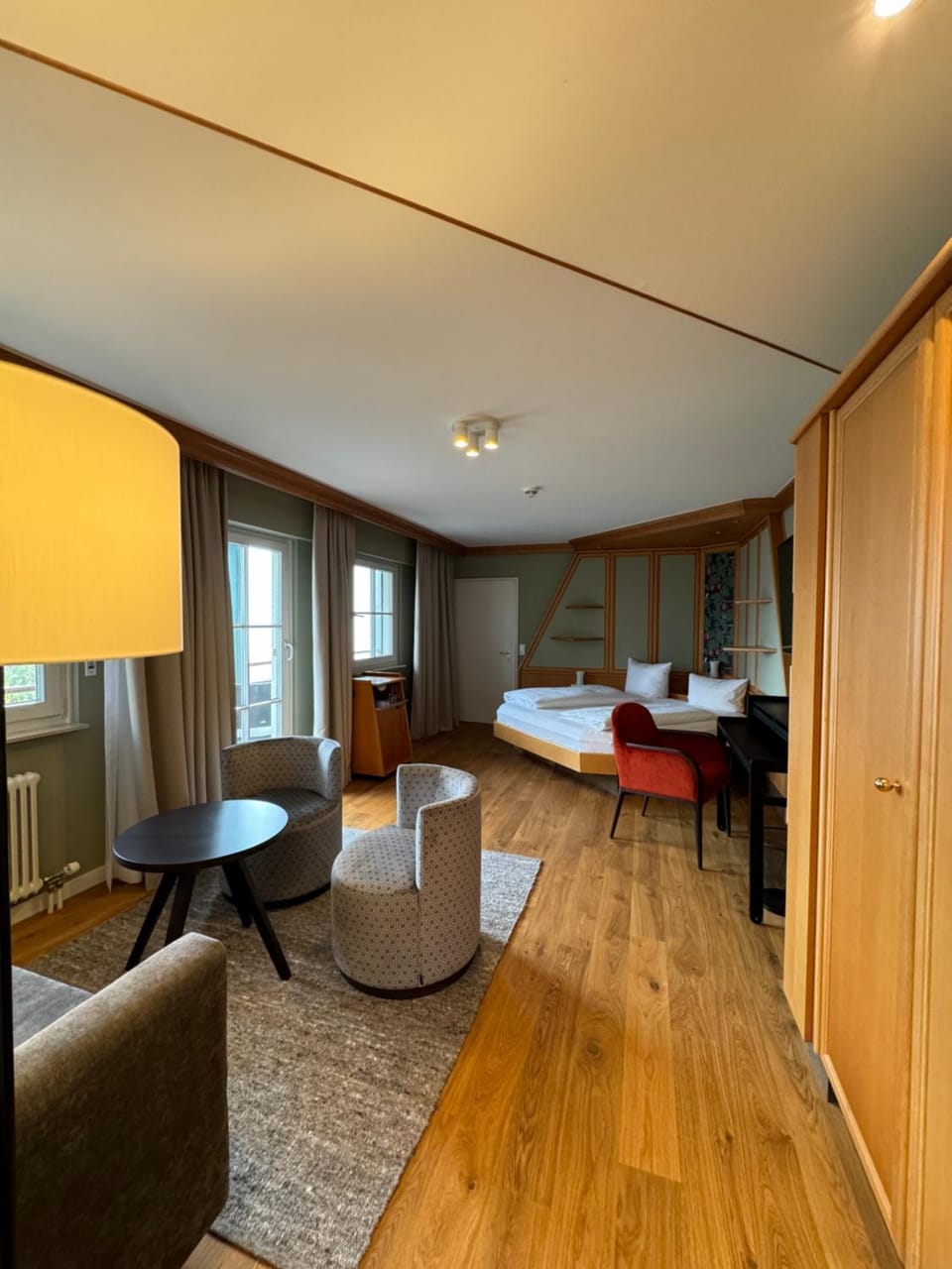 Living room, Bedroom