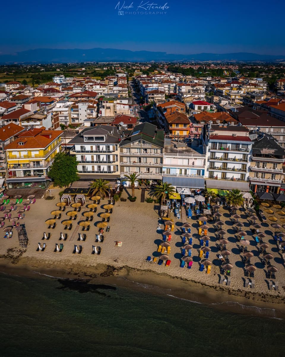 Bird's eye view, Sea view