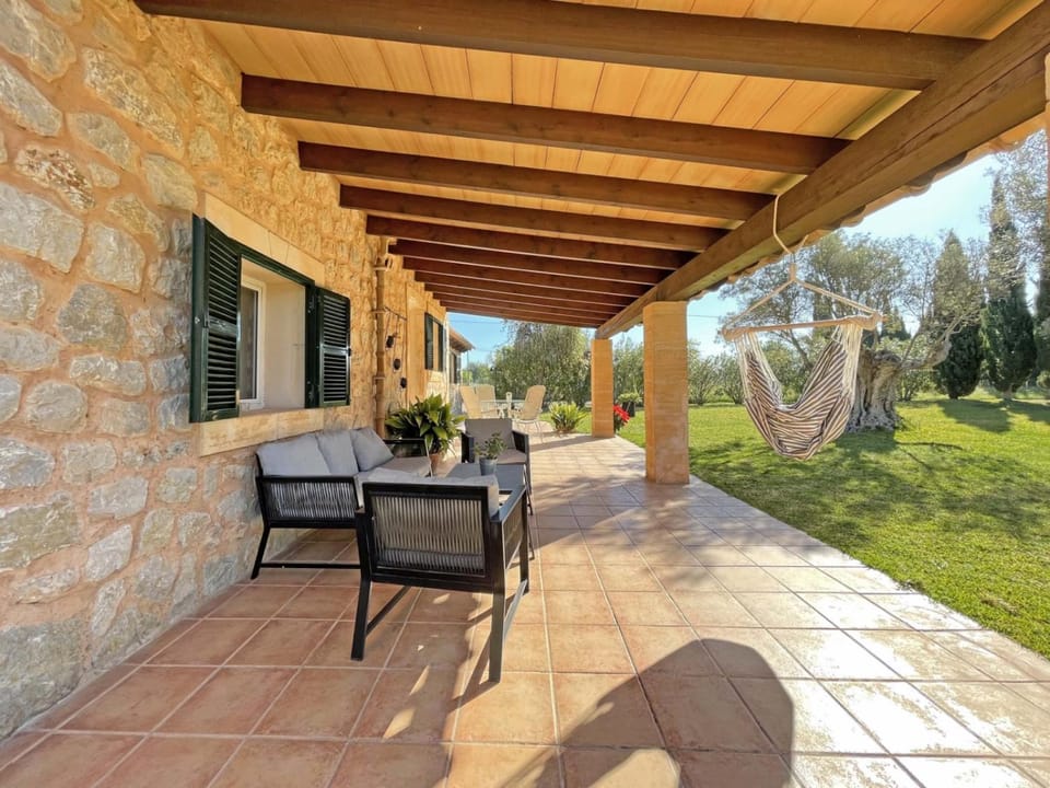Finca Caseta Des Pradi Biel House in Pla de Mallorca