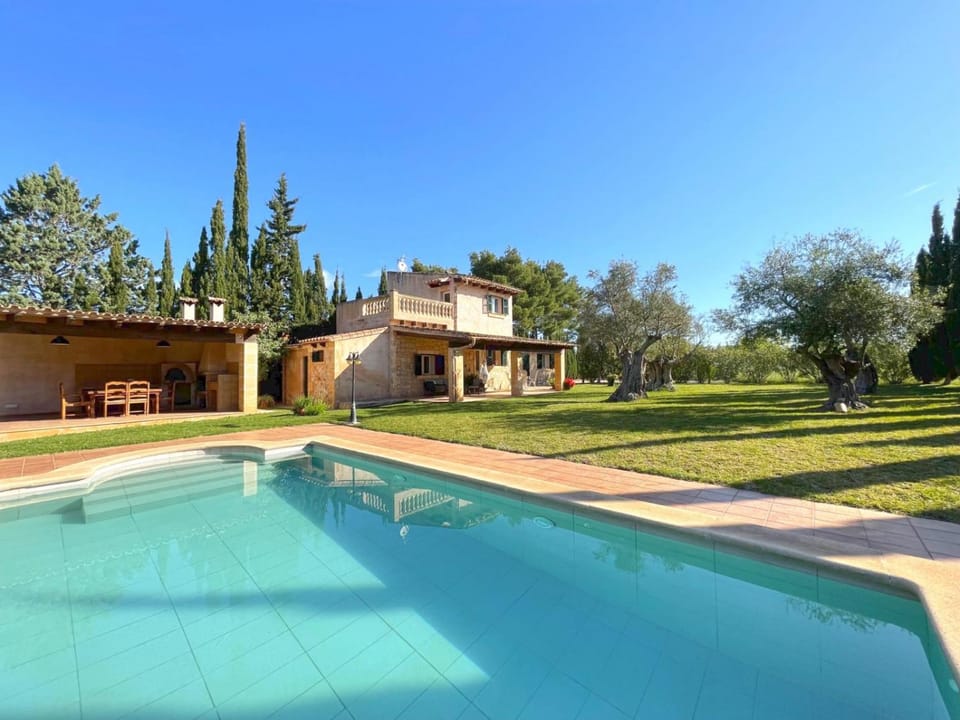 Finca Caseta Des Pradi Biel House in Pla de Mallorca