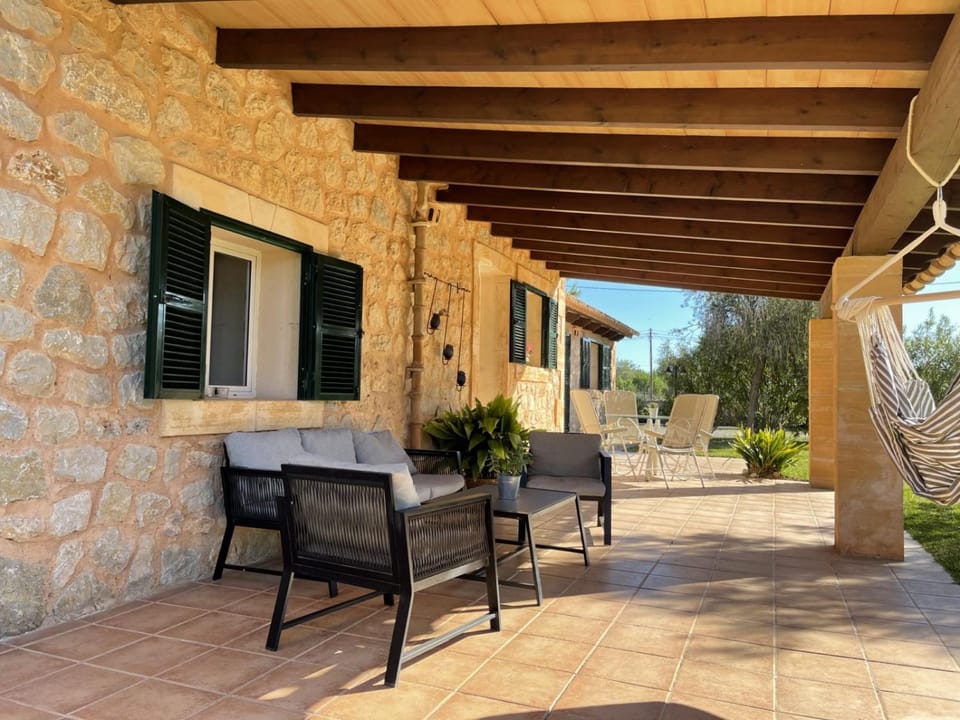 Finca Caseta Des Pradi Biel House in Pla de Mallorca