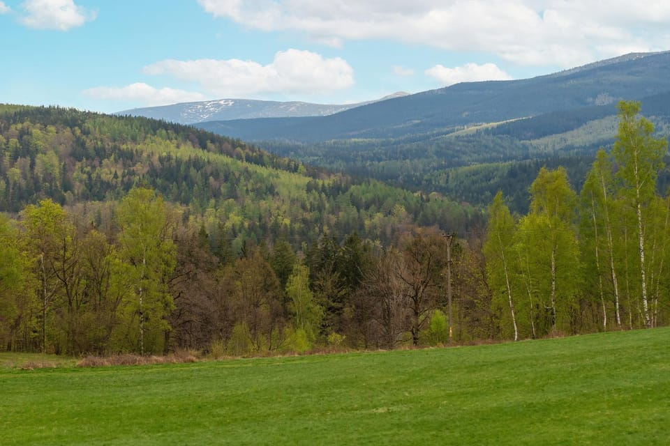 Day, Natural landscape, Mountain view