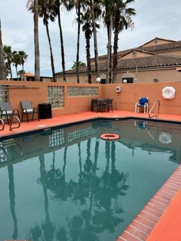 Pool view
