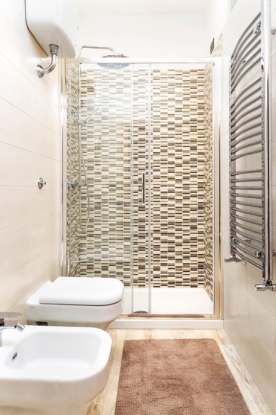 Shower, Toilet, Bathroom