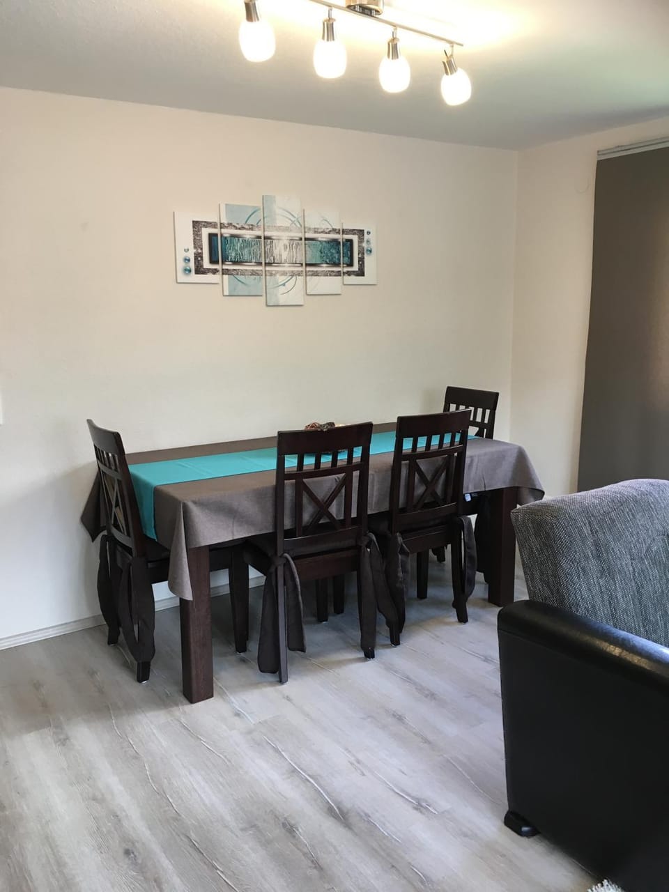 Living room, Dining area