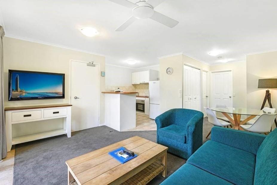 Portobello Resort Apartments Apartment hotel in Mermaid Beach